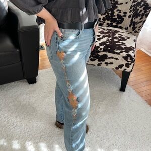Lucky Brand High Rise Mom Jeans